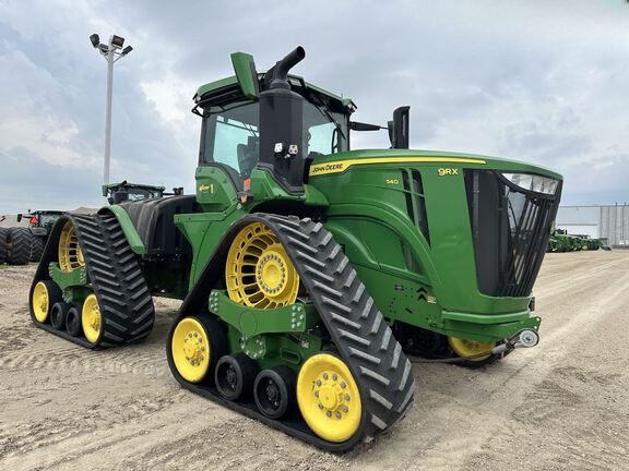 2024 John Deere 9RX 540 Tractor Rubber Track