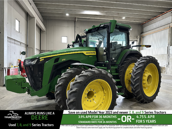 2023 John Deere 8R 370 Tractor