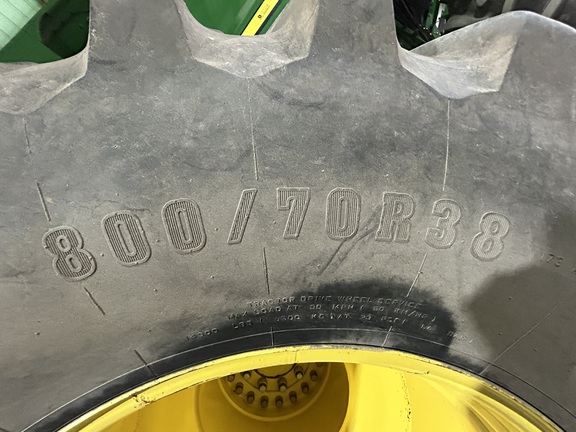 2014 John Deere S690 Combine