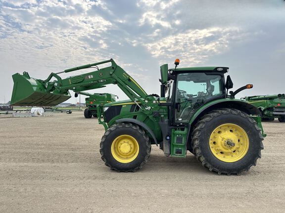2024 John Deere 6R 155 Tractor