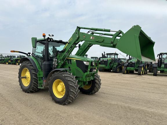 2024 John Deere 6R 155 Tractor