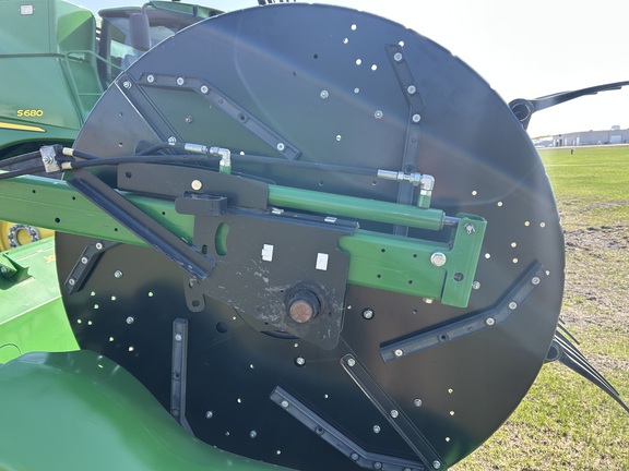2017 John Deere 640FD Header Combine