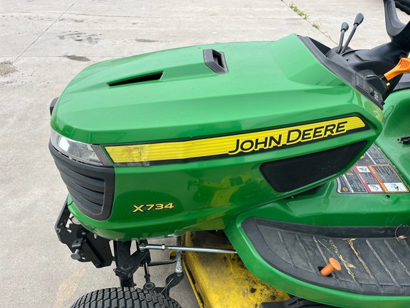 2022 John Deere X734 Garden Tractor