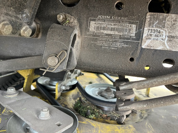 2022 John Deere X734 Garden Tractor