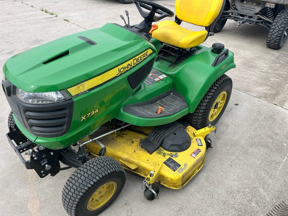 2022 John Deere X734 Garden Tractor