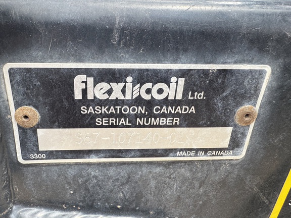 2001 Flexi-Coil S67 Sprayer