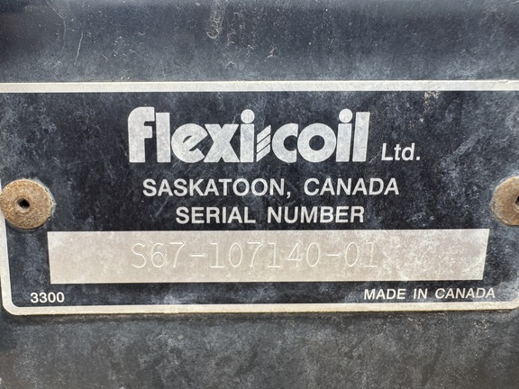 2001 Flexi-Coil S67 Sprayer