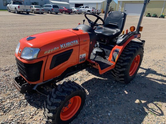 2010 Kubota B2920 Tractor Compact