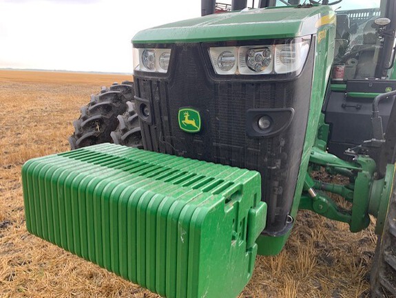 2017 John Deere 8370R Tractor