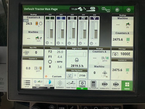 2017 John Deere 8370R Tractor