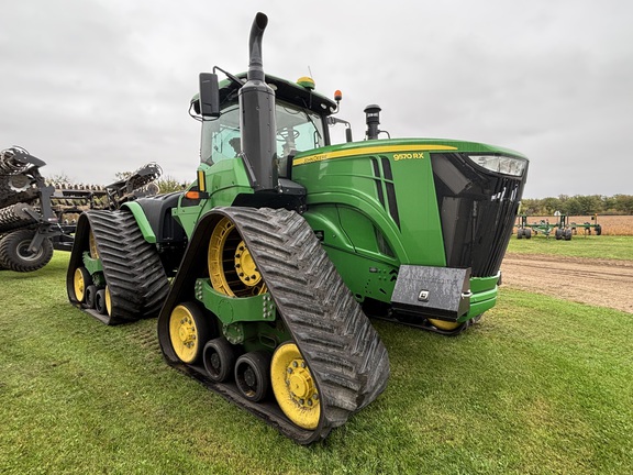 2018 John Deere 9570RX Tractor Rubber Track