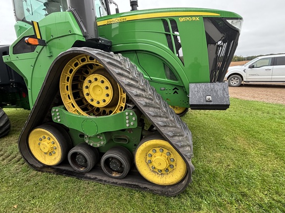 2018 John Deere 9570RX Tractor Rubber Track