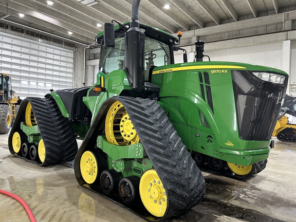 2018 John Deere 9570RX Tractor Rubber Track