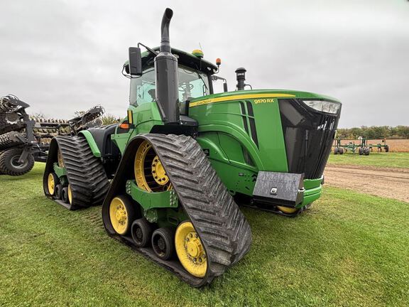 2018 John Deere 9570RX Tractor Rubber Track