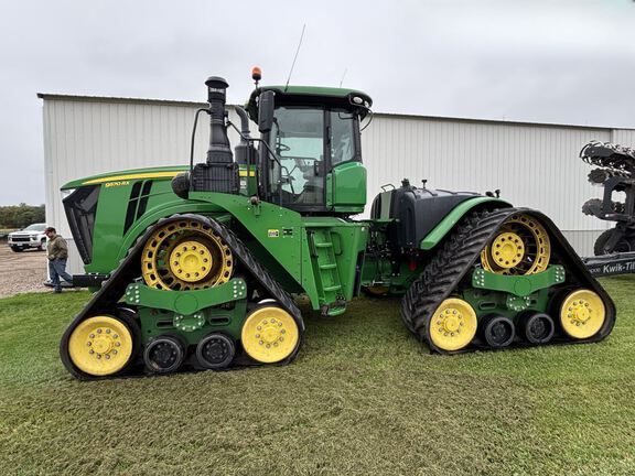 2018 John Deere 9570RX Tractor Rubber Track