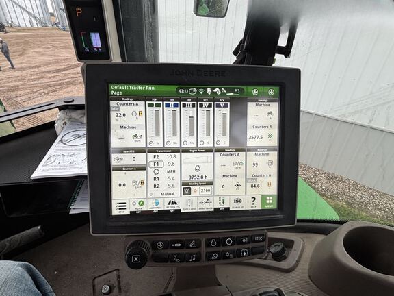 2018 John Deere 9570RX Tractor Rubber Track