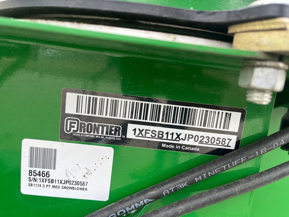 2023 John Deere SB1174 Misc