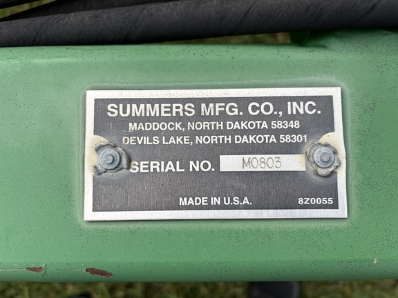 2013 Summers 60' SUPERWEEDER Field Finisher