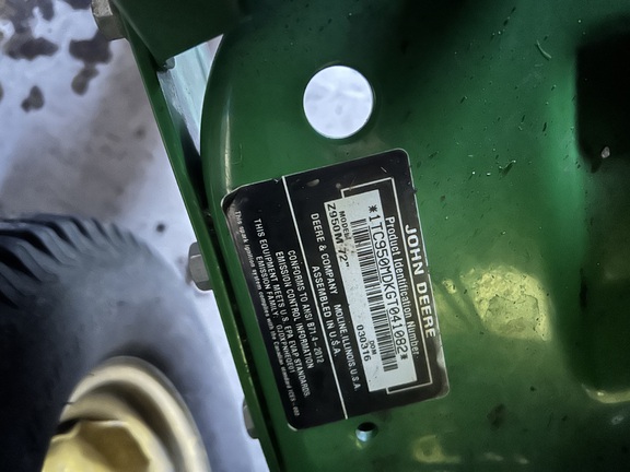 2016 John Deere Z950M Warren Lot Mower 2025 Mower/Zero Turn