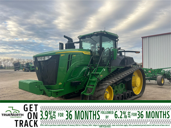 2024 John Deere 9RT 540 Tractor Rubber Track