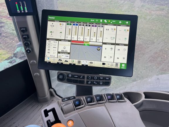 2024 John Deere 9RT 540 Tractor Rubber Track