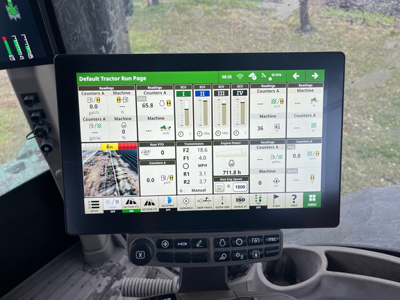 2024 John Deere 9RT 540 Tractor Rubber Track