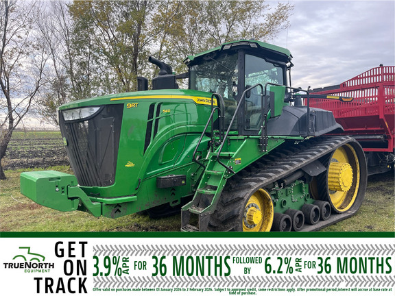 2024 John Deere 9RT 540 Tractor Rubber Track