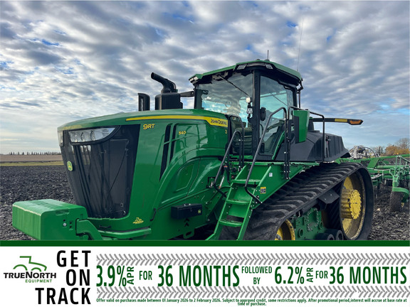 2024 John Deere 9RT 540 Tractor Rubber Track