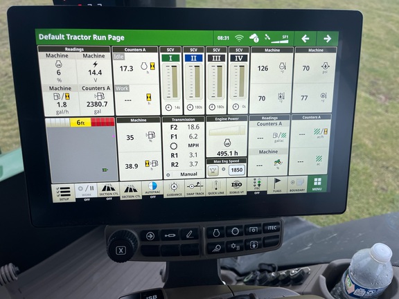 2024 John Deere 9RT 540 Tractor Rubber Track