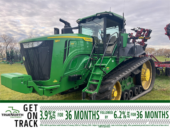 2024 John Deere 9RT 540 Tractor Rubber Track