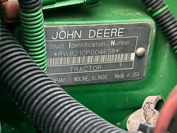 2000 John Deere 8210 Tractor