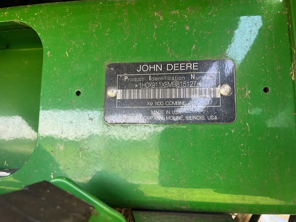 2021 John Deere X9 1100 Combine