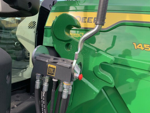 2025 John Deere 6R 145 Tractor