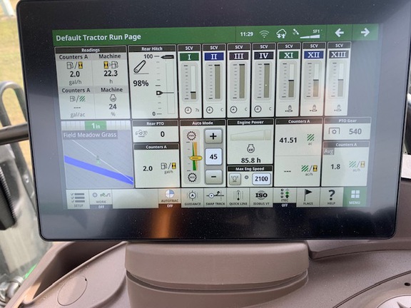 2025 John Deere 6R 145 Tractor