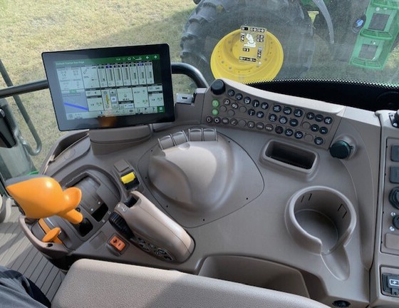 2025 John Deere 6R 145 Tractor