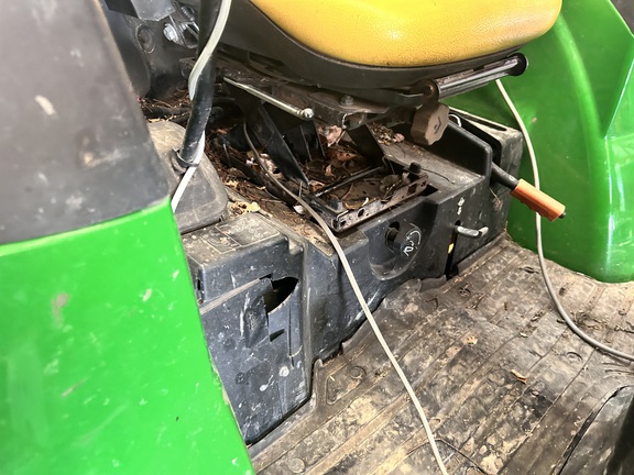 2018 John Deere 4052R Tractor Compact