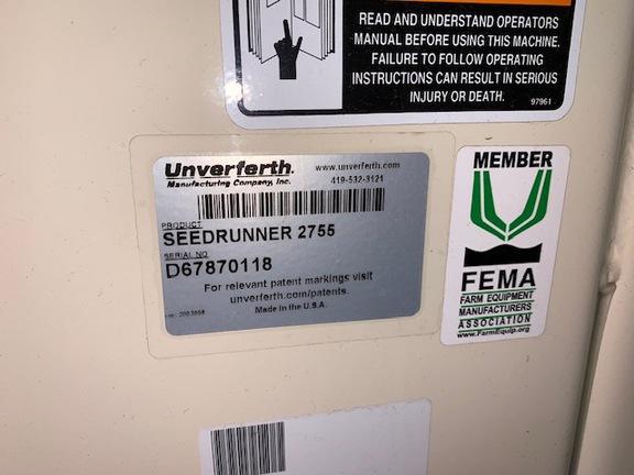 2022 Unverferth 2755XL Misc