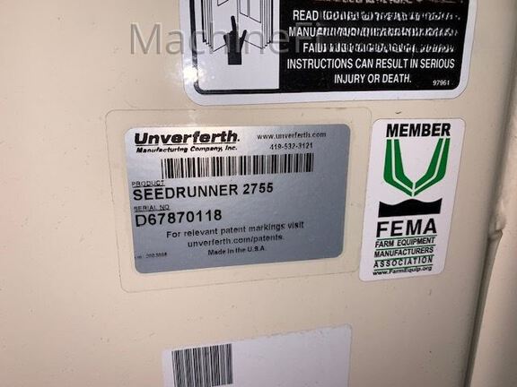 2022 Unverferth 2755XL Tender