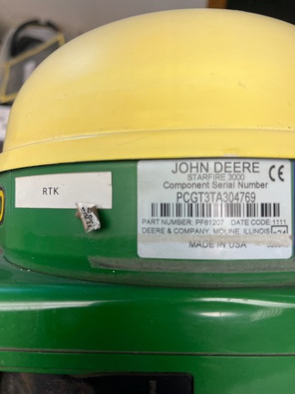 2011 John Deere StarFire 3000 SF1 Precision Ag