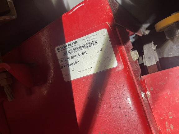 2020 Top Air TA1600 132ft Sprayer
