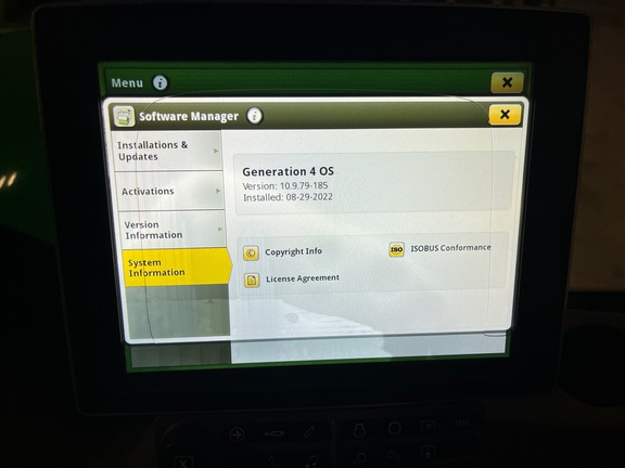 2015 John Deere 9520R Tractor 4WD