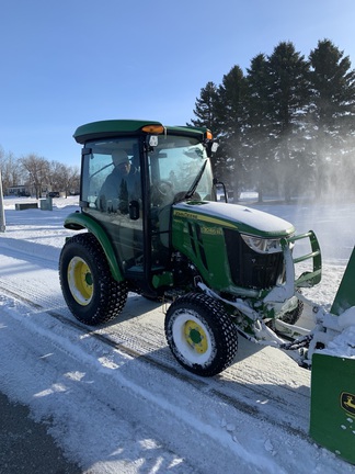 2025 John Deere 3046R Tractor Compact