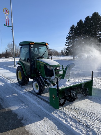 2025 John Deere 3046R Tractor Compact