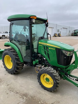 2025 John Deere 3046R Tractor Compact