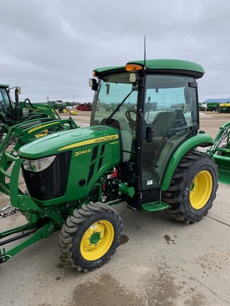 2025 John Deere 3046R Tractor Compact