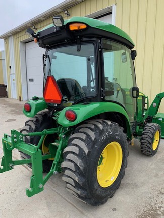 2025 John Deere 3046R Tractor Compact