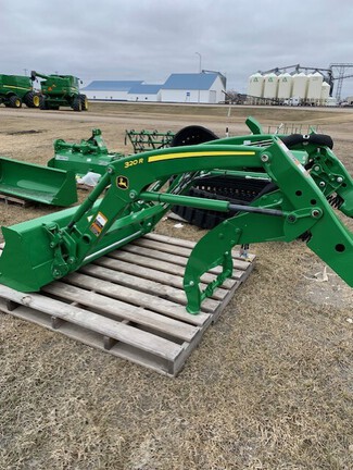 2025 John Deere 3046R Tractor Compact