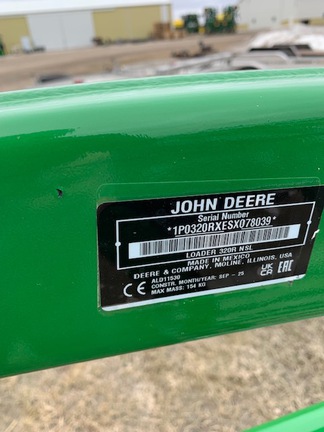 2025 John Deere 3046R Tractor Compact