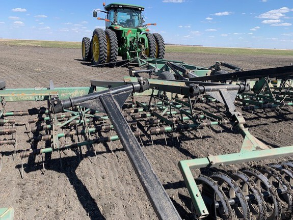Summers 60' HARROW COIL PACKER Packer