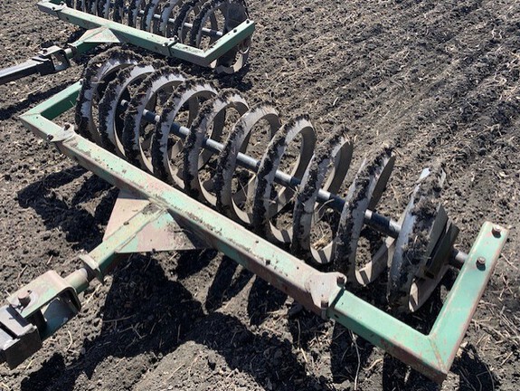 Summers 60' HARROW COIL PACKER Packer